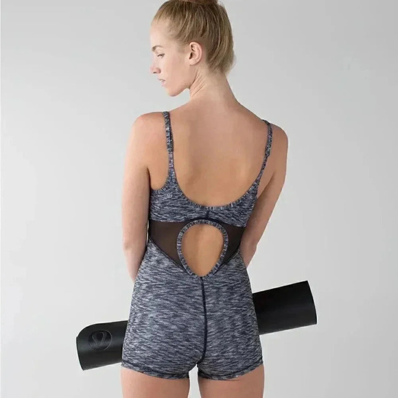 Lululemon Drop It Like It's Hot Leotard 4 - Picture 3 of 11